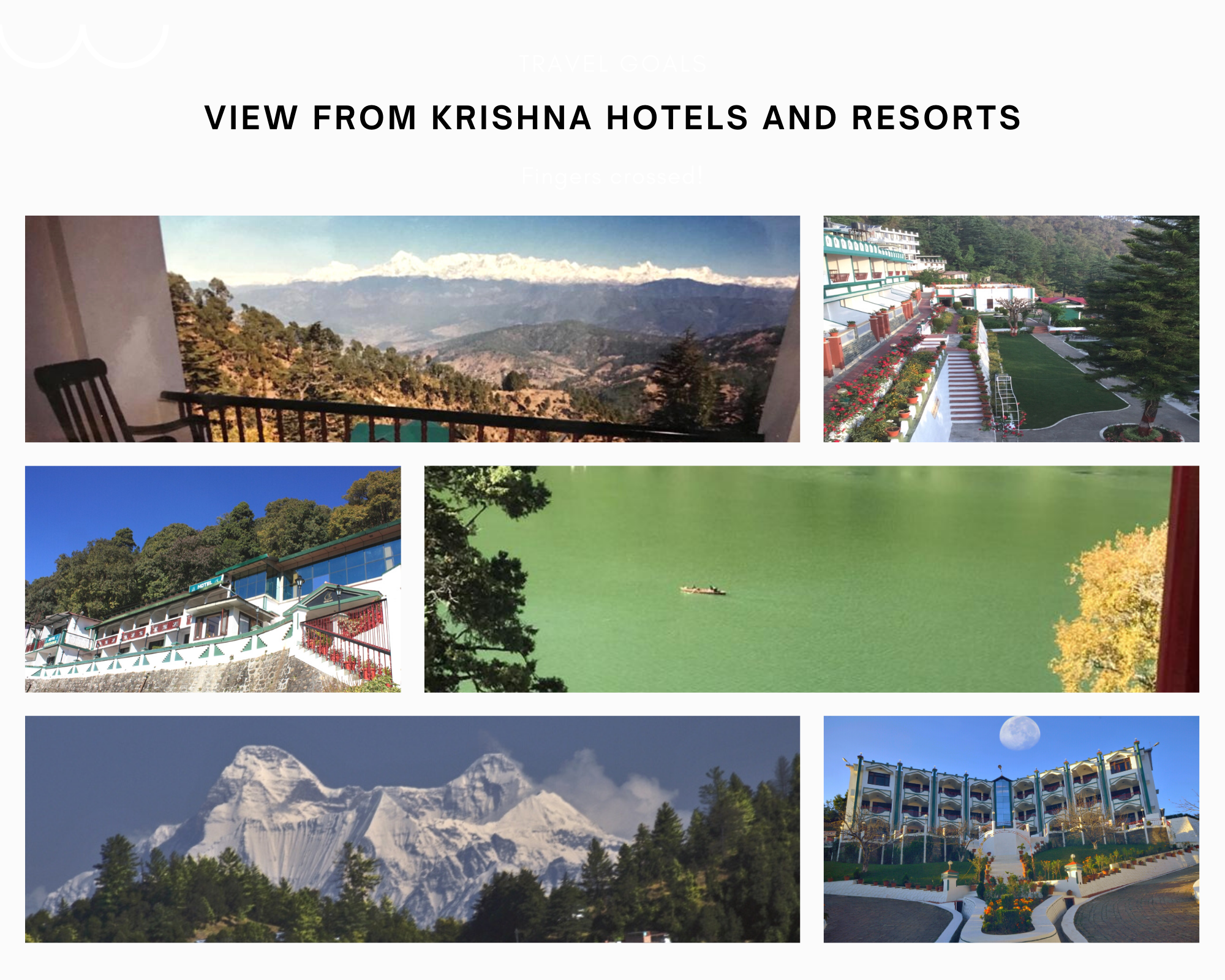 View From Krishna Hotels and Resorts